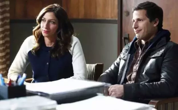 Andy Samberg e Chelsea Peretti