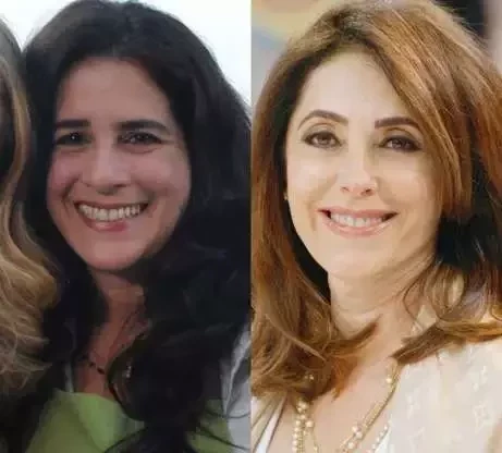 Lúcia Veríssimo e Christiane Torloni