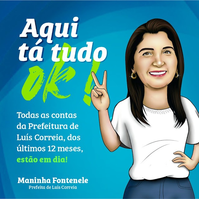 “As contas da Prefeitura  não foram bloqueadas” afirma a prefeita Maninha - Imagem 4