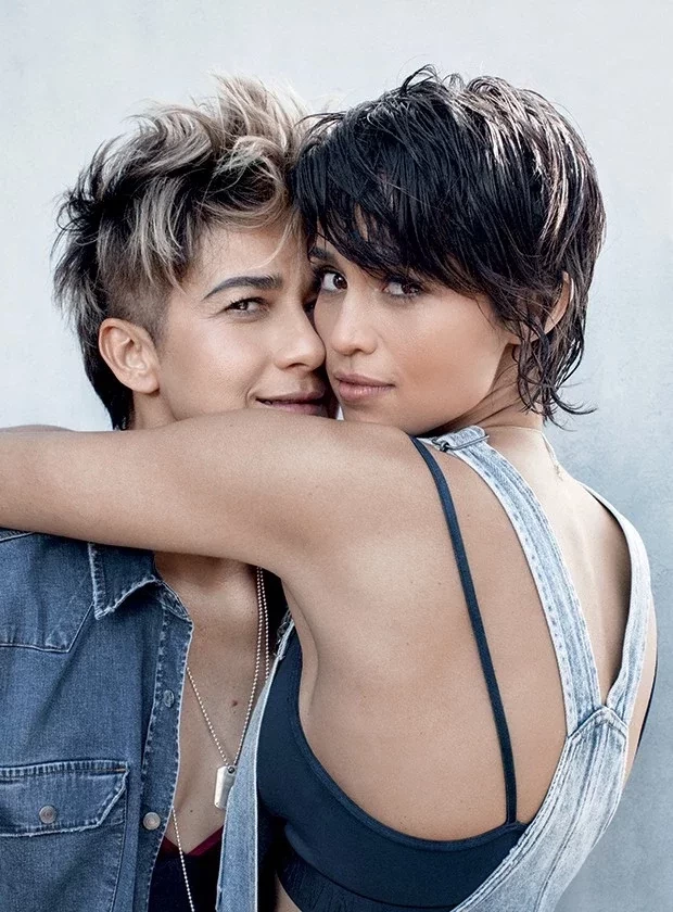 Nanda Costa e Lan Lanh