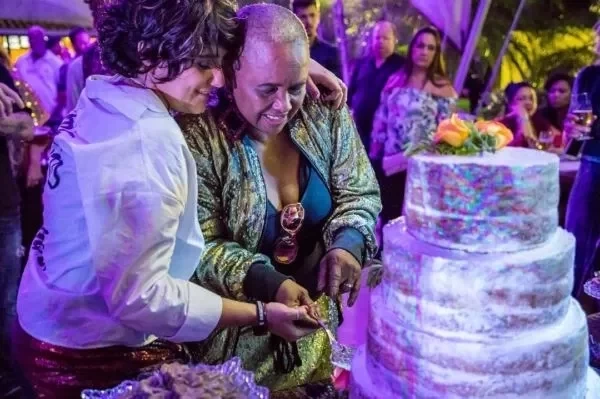  Sandra de Sá e Simone Floresta