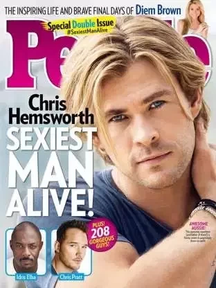 Veja os 10 homens mais sexy do mundo, de acordo com a revista People - imagem 59812
