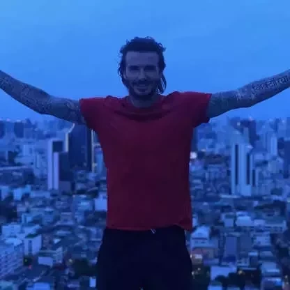 David Beckham 