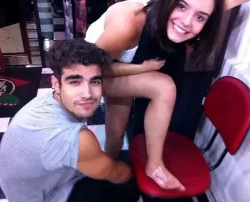 Giovanna Lancelotti e Caio Castr