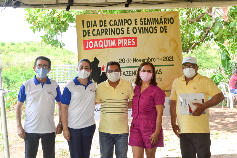 I Dia Campo e Seminário de Caprinos e Ovinos de Joaquim Pires - Imagem 1