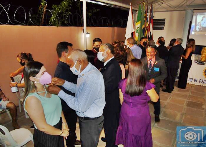 Rotary de Pedro II dá posse a novos membros  - Imagem 31