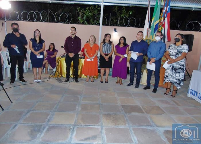 Rotary de Pedro II dá posse a novos membros  - Imagem 29