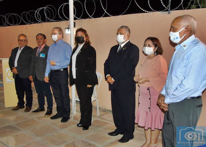 Rotary de Pedro II dá posse a novos membros  - Imagem 30