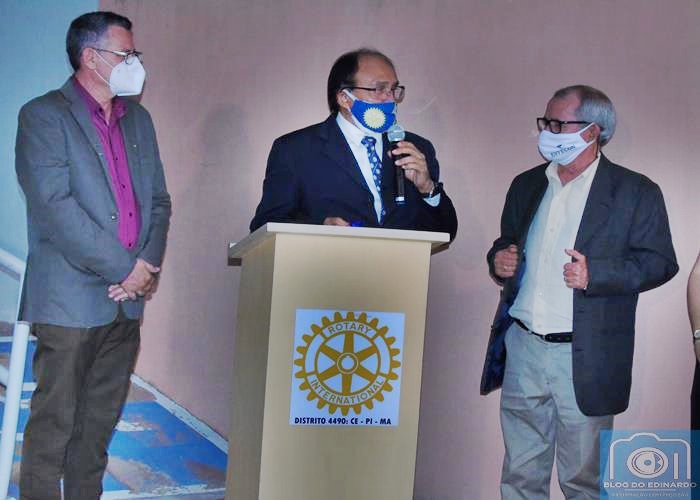 Rotary de Pedro II dá posse a novos membros  - Imagem 38