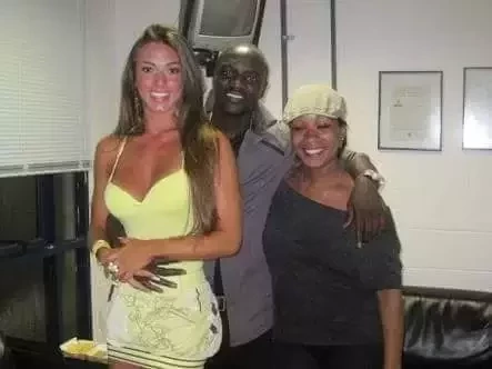 Akon e Nicole Bahls