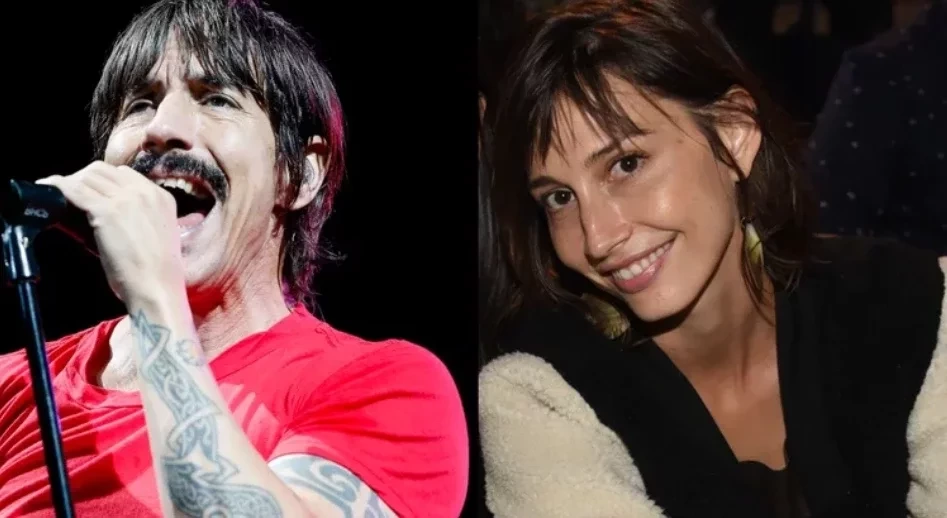 Anthony Kiedis e Michelli Provensi