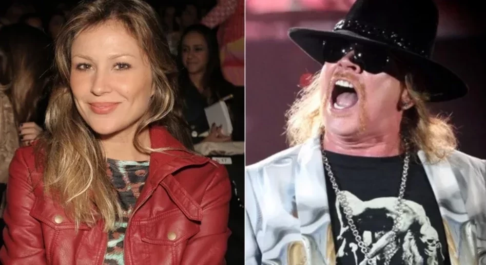 Axl Rose e Ellen Jabour