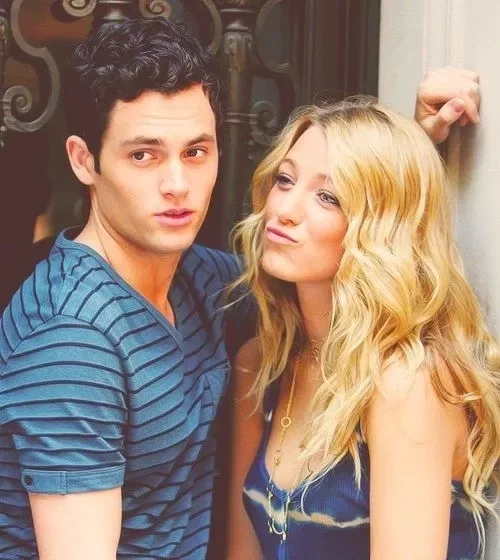 Blake Lively e Penn Badgley