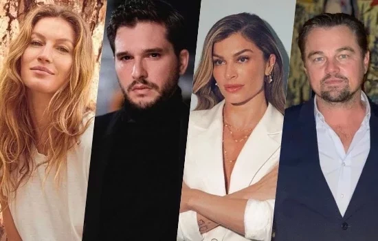 Confira as celebridades internacionais que namoraram famosos brasileiros