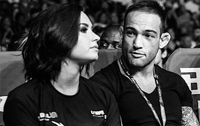 Demi Lovato e Guilherme Vasconcelos