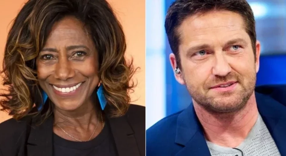 Gerard Butler e Gloria Maria