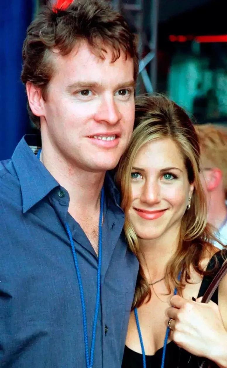 Jennifer Aniston e Tate Donovan 