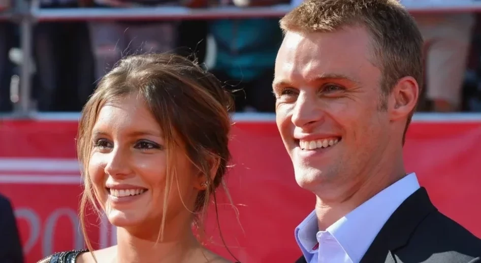 Jesse Spencer e Maya Gabeira