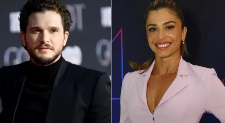 Kit Harington e Grazi Massafera