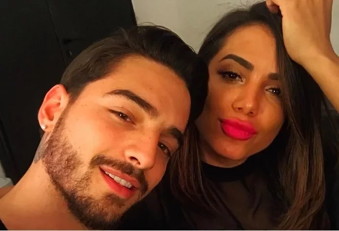 Maluma e Anitta