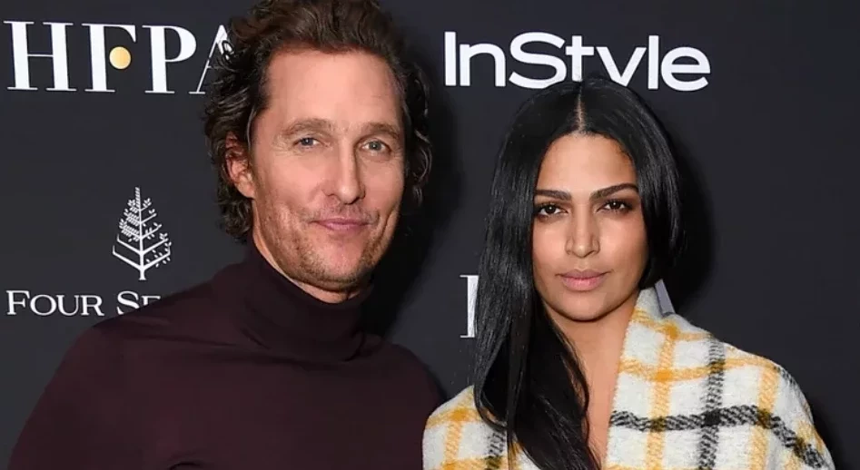 Matthew McConaughey e Camila Alves