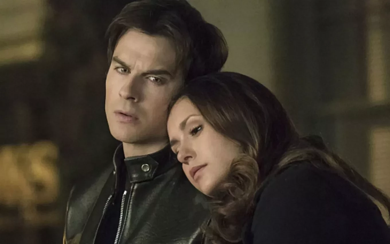 Nina Dobrev e Ian Somerhalder