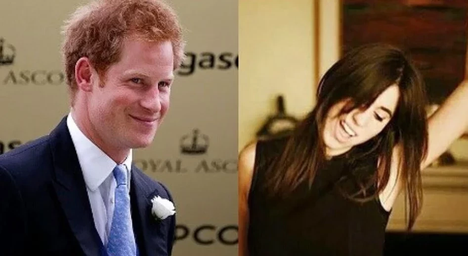 Príncipe Harry e Antonia Packard