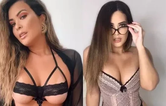 Relembre as vezes que Geisy Arruda posou com looks minimalistas e polemizou