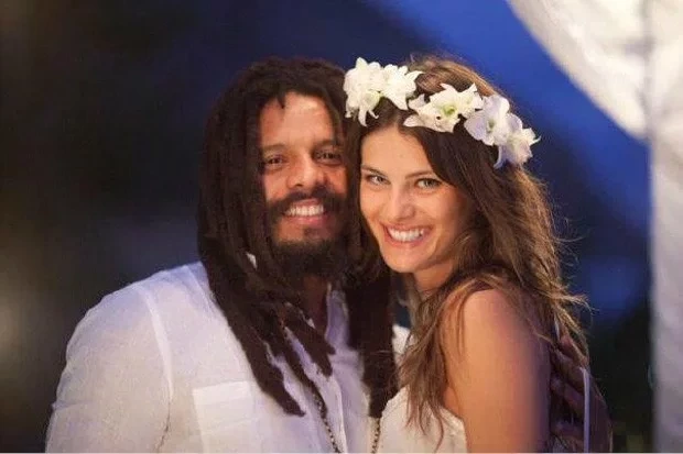 Rohan Marley e Isabelli Fontana