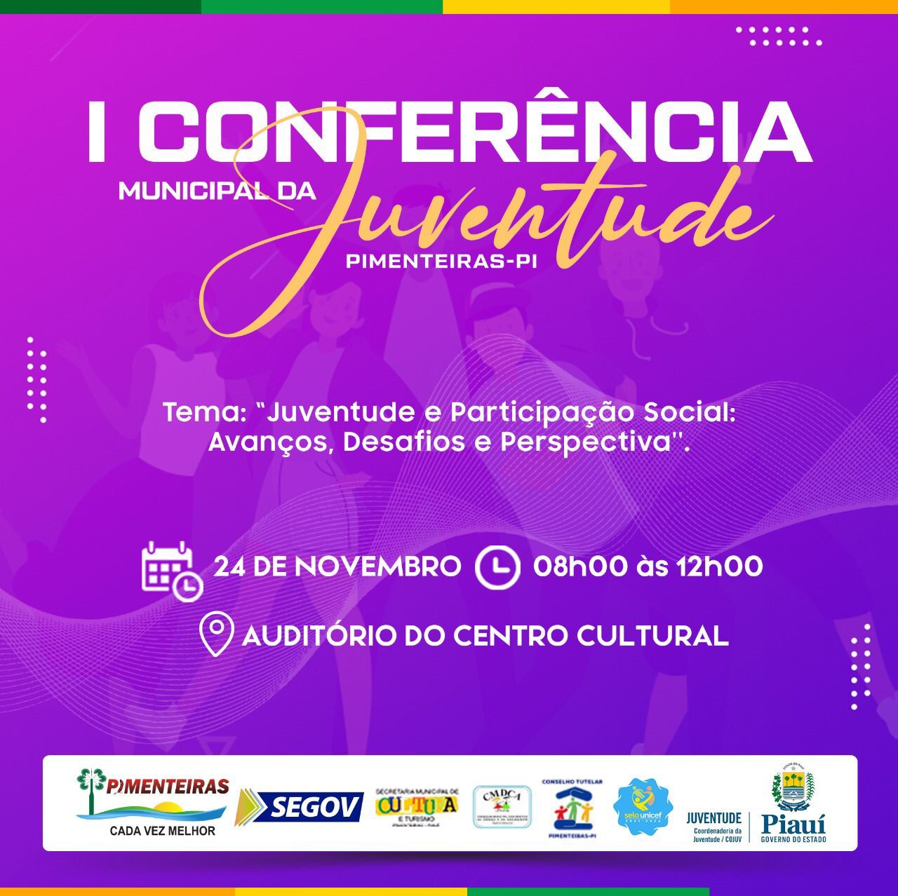 1ª Conferência Municipal da Juventude de Pimenteiras-PI