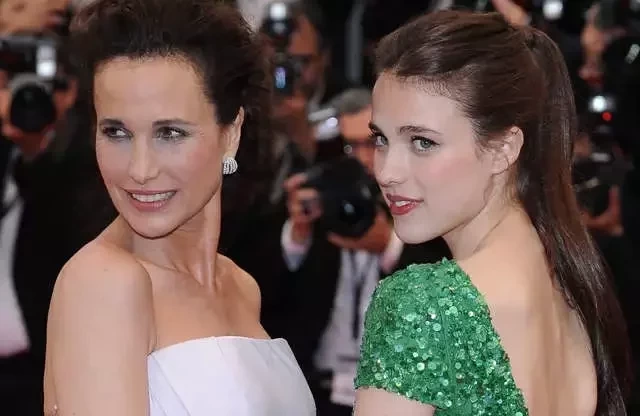 Andie MacDowell e Margaret Qualley