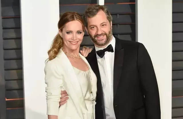 Leslie Mann e sua família