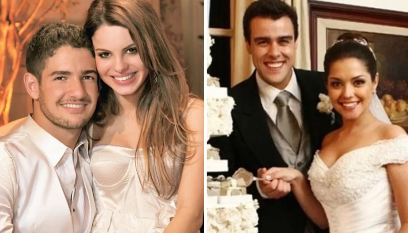 10 famosas que se separaram poucos dias após o casamento - imagem 60111