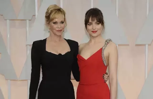 Melanie Griffith e Dakota Johnson