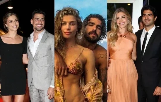 Relembre os namorados famosos de Grazi Massafera