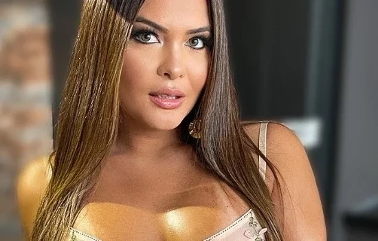Geisy Arruda usa lingerie transparente e acaba mostrando demais; fotos