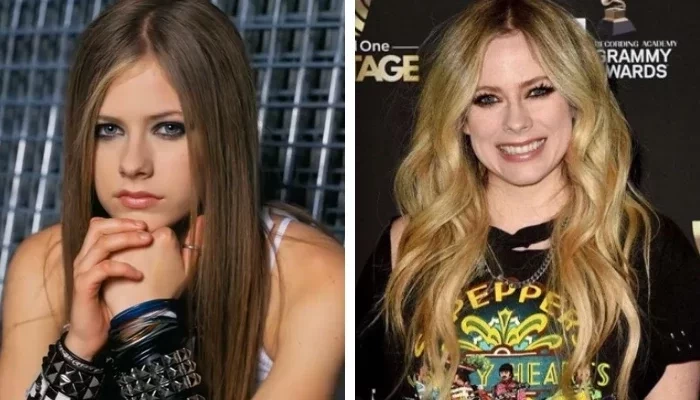 Fotos: Reprodução Fotograma Youtube Mister Change/ Instagram @avrillavigne