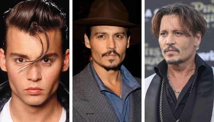 Fotos: Reprodução Fotograma Youtube Toptenfamous/ Instagram @johnnydeppofficial