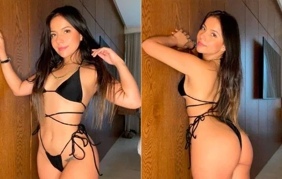 Provocante e sexy, Aida Cortes, musa do Onlyfans em fotos provocantes. Veja