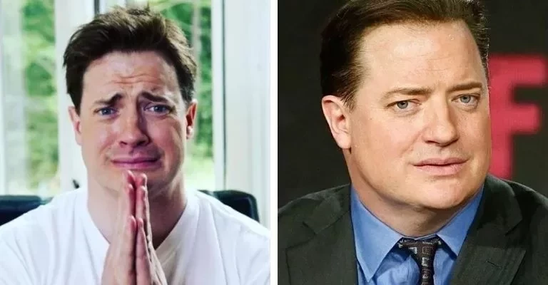 Imagens: Instagram Brendan Fraser