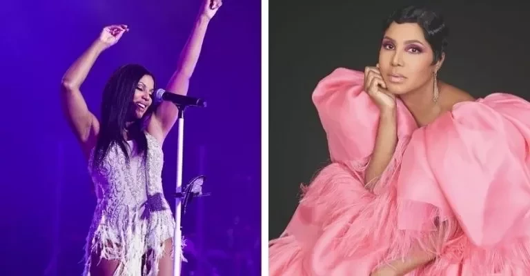 Imagens: Instagram Toni Braxton