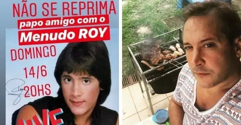 Imagens: Instagram Roy Rossello
