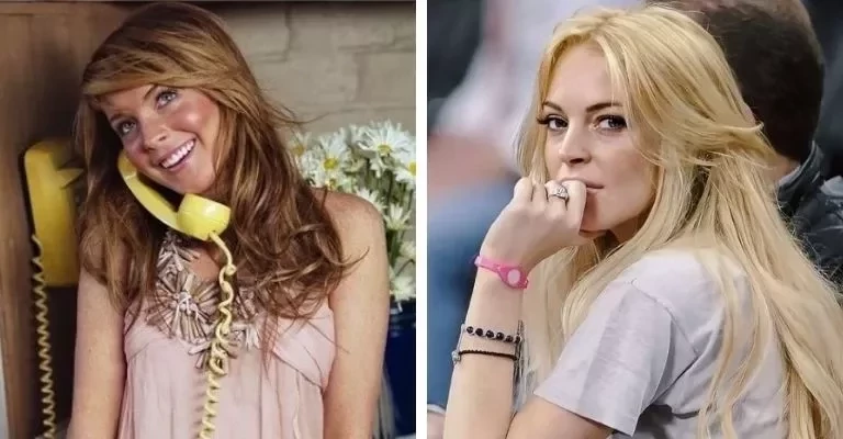 Imagens_ Instagram Lindsay Lohan