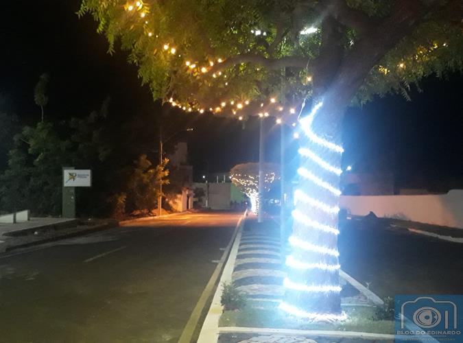 Milton Brandão: Cidade decorada em clima natalino  - Imagem 3