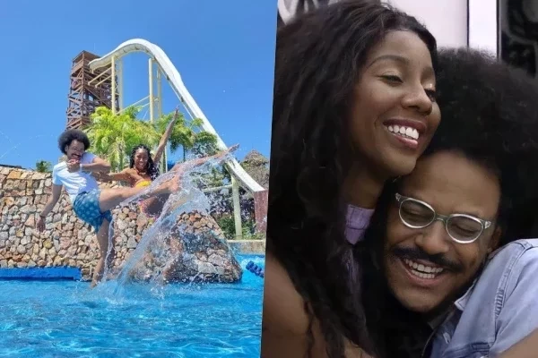 Camilla e João Luiz