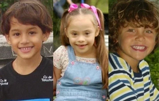 Confira o antes e depois do elenco mirim da novela ‘Páginas da Vida’