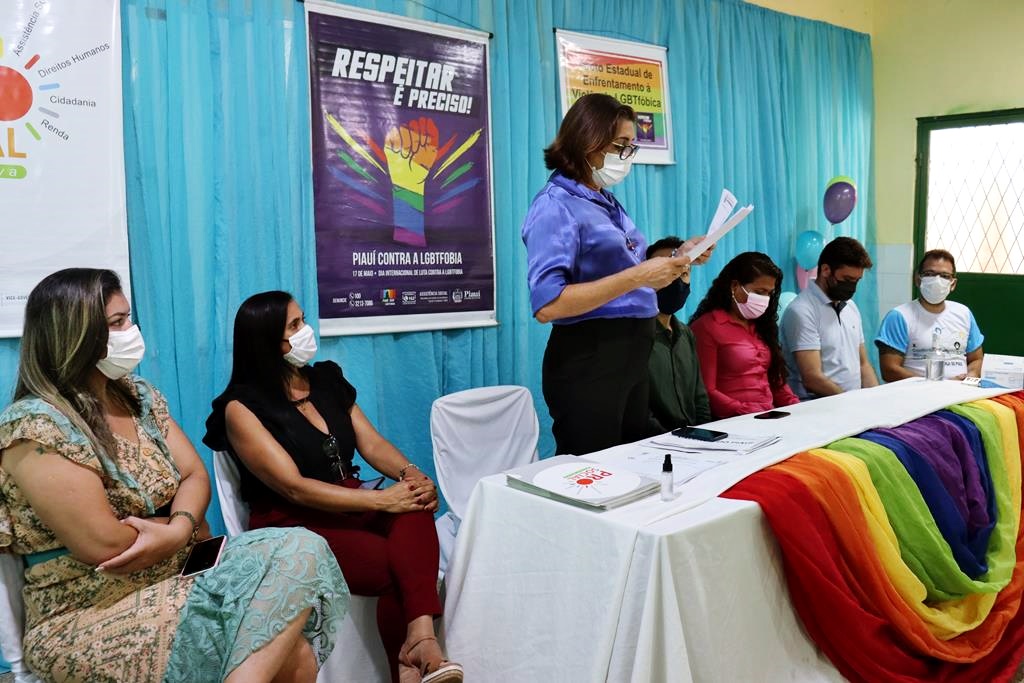 Comitê de Enfretamento à Violência LGBTfóbica em Valença - Imagem 6