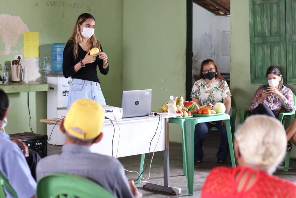 Prefeitura realiza oficina de Reaproveitamento Integral dos Alimentos - Imagem 3