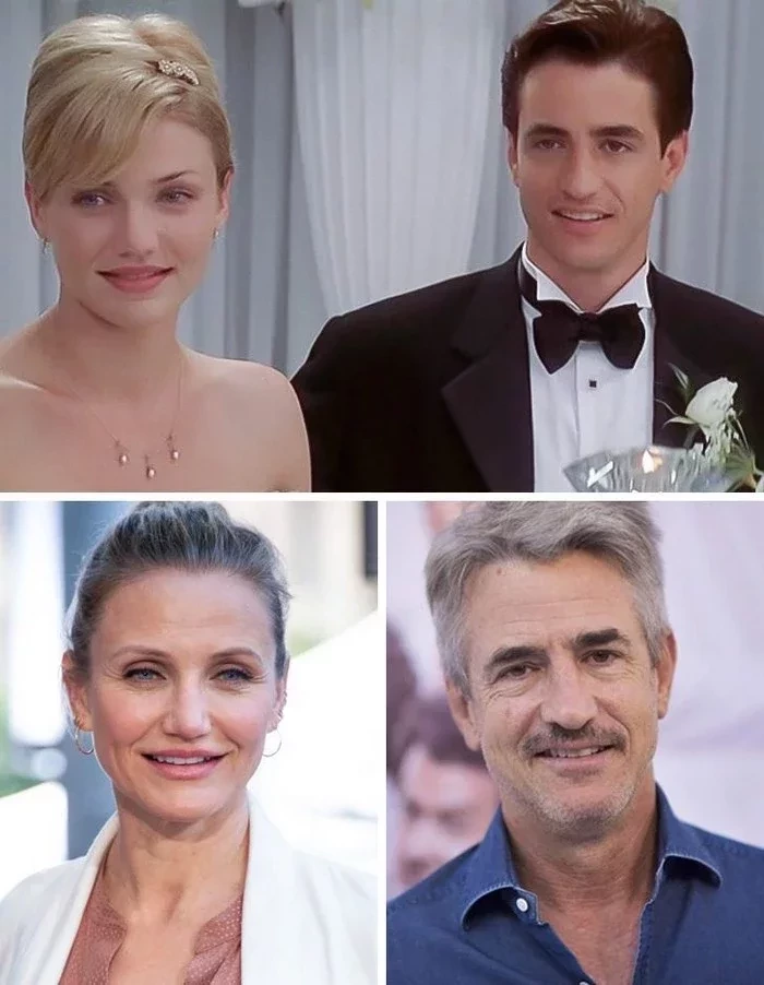 Kimberly e Michael (O Casamento do meu Melhor Amigo, 1997)