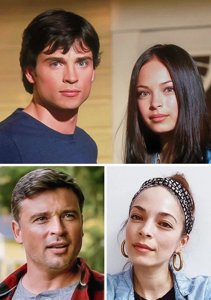 Clark e Lana (Smallville, 2001 – 2011)
